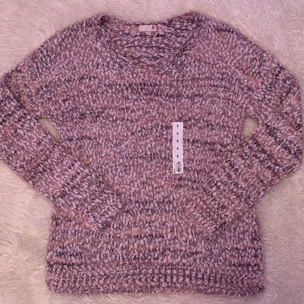 Oversized Fluffy Sweater